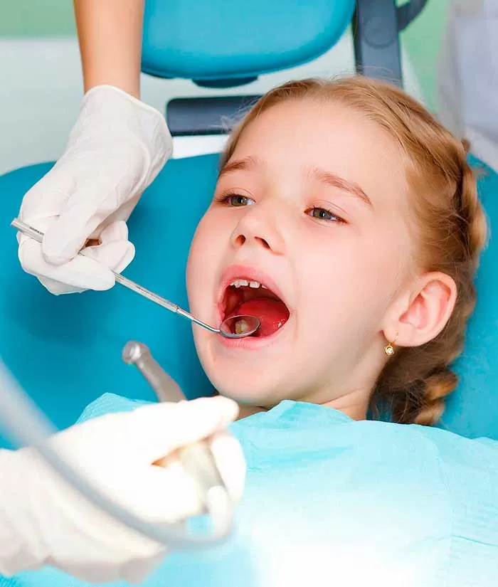 Odontopediatría para el cuidado dental de los niños